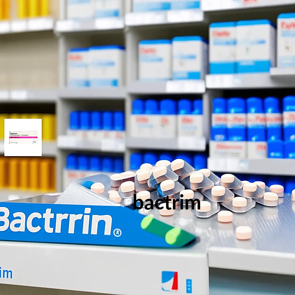 Bactrim necesita receta medica